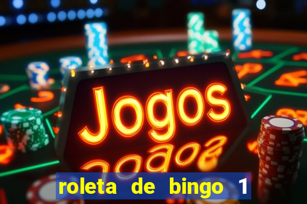 roleta de bingo 1 a 100